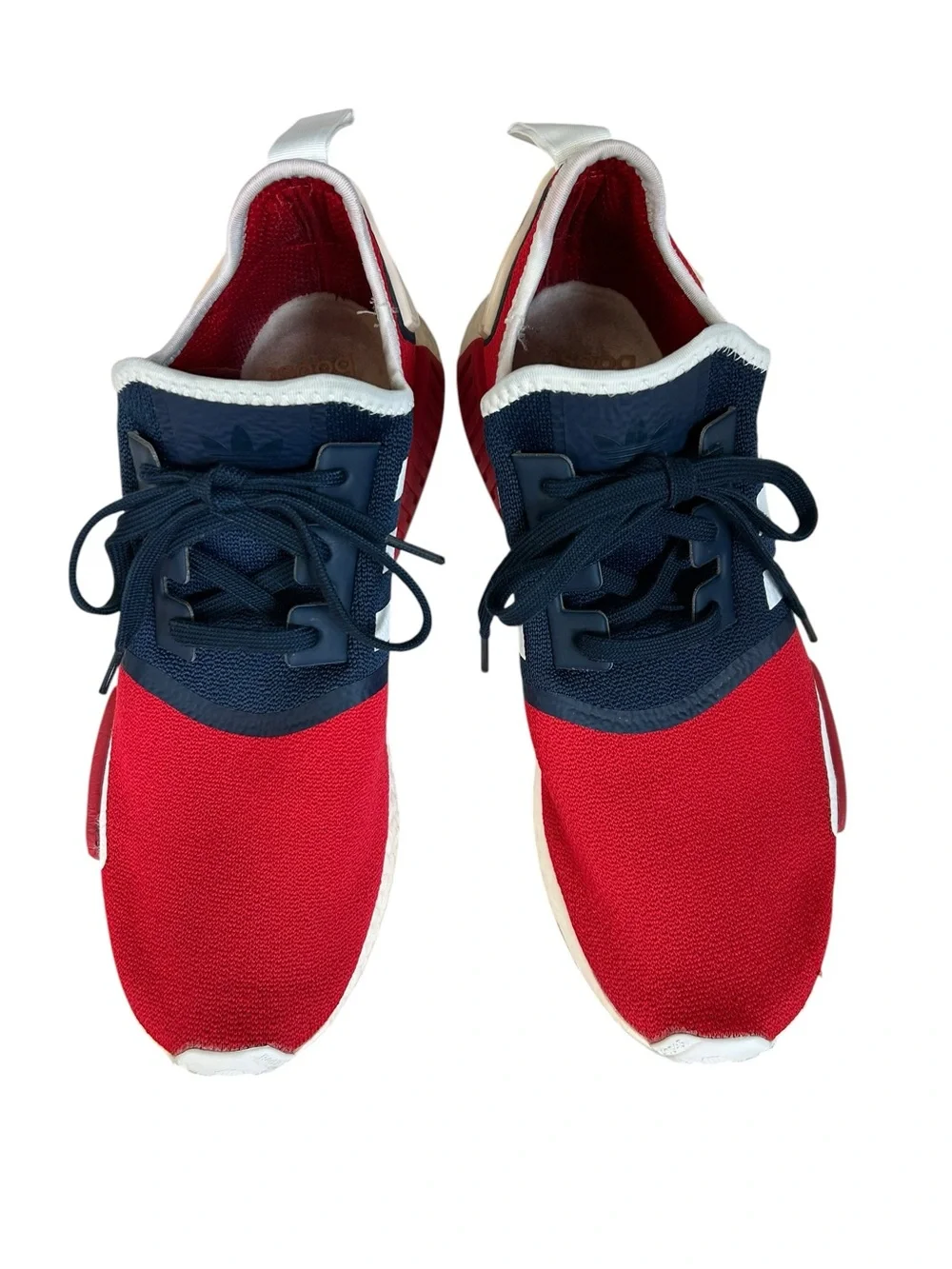 Adidas NMD R1 USA Red Blue White Size 13